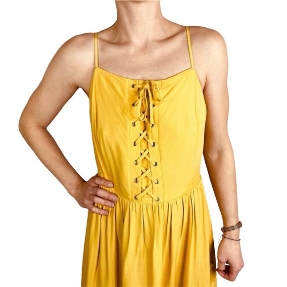 Yellow Sun Dress - Picture 1 of 5